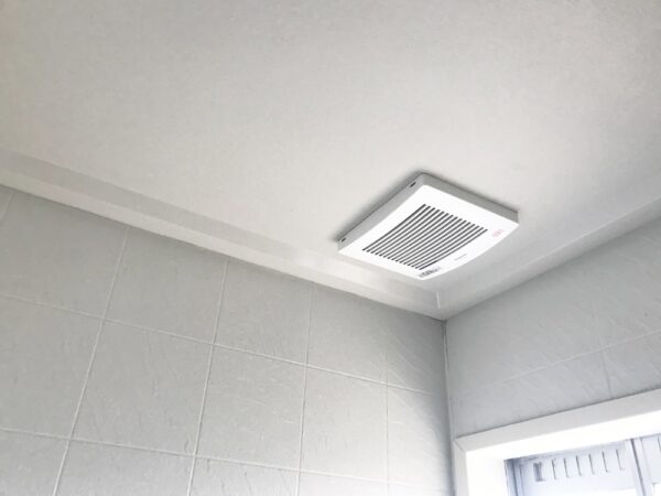 糸島市　H様邸　浴室換気扇交換リフォーム施工事例