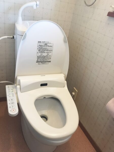 糸島市志摩初　O様邸　トイレリフォーム施工事例