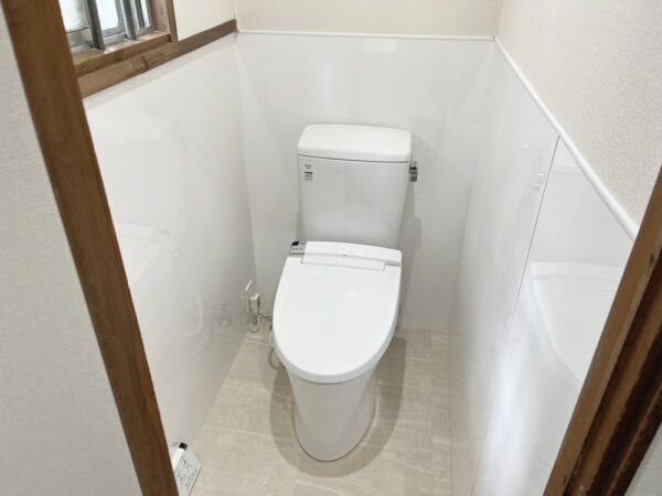 S様邸　トイレリフォーム施工事例