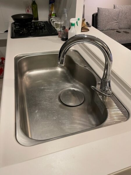 博多区　I様邸　浄水器リフォーム施工事例