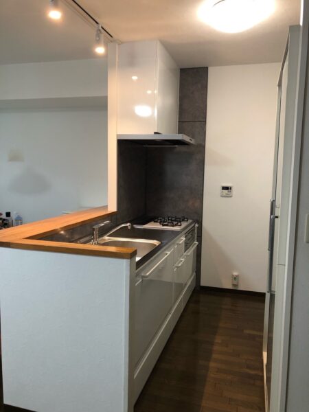 糸島市　Y様邸　キッチンリフォーム施工事例