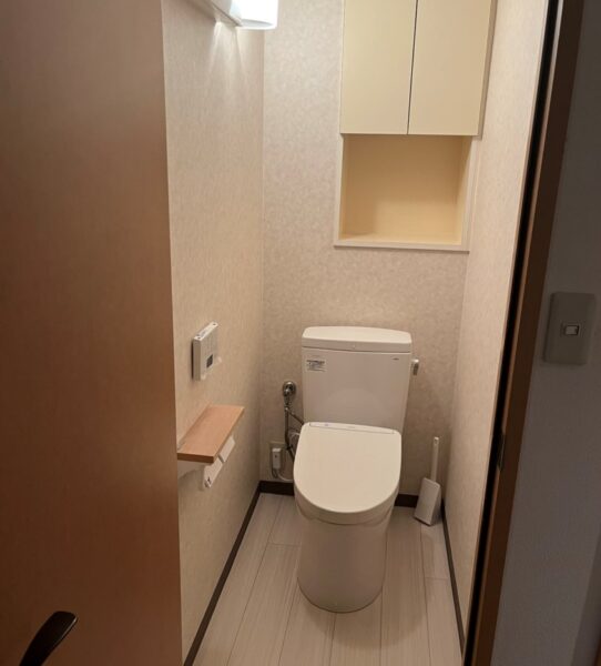 福岡市　W様邸　トイレリフォーム施工事例