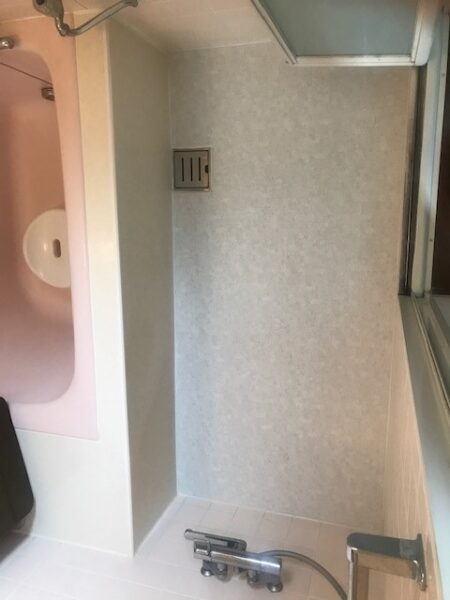 福岡市　S様邸　浴室床リフォーム施工事例