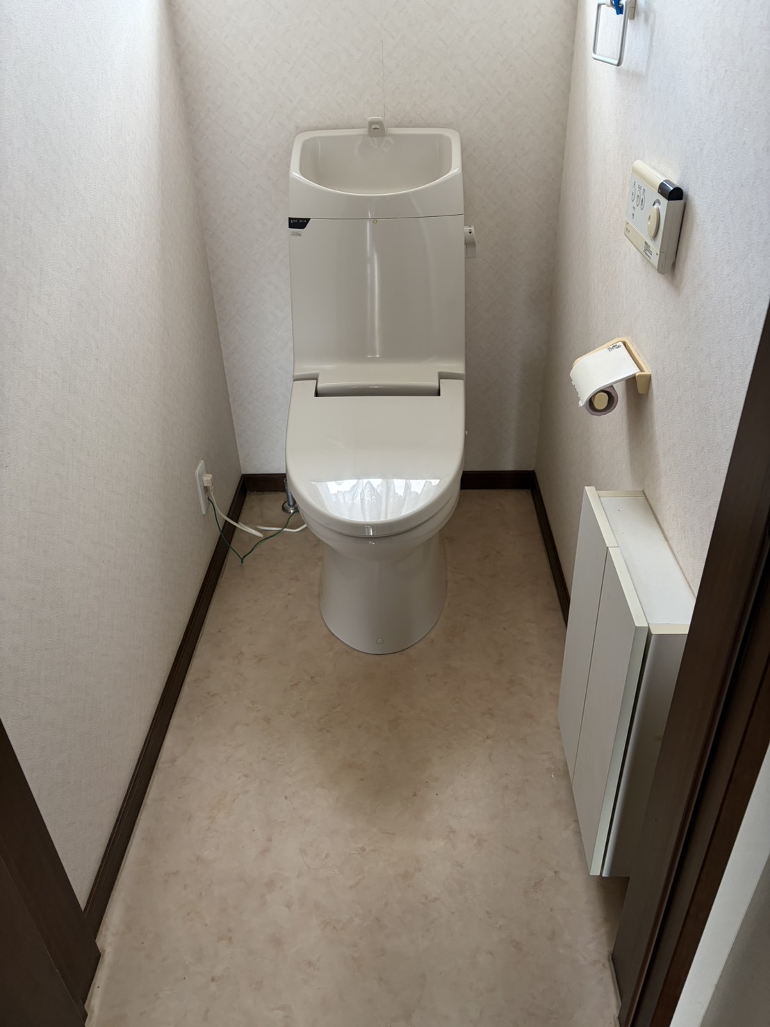糸島市　Ｙ様邸　トイレリフォーム
