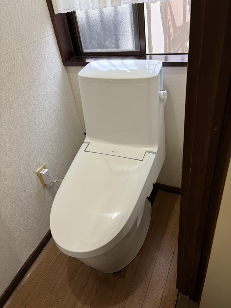 糸島市　Ｓ様邸　トイレリフォーム