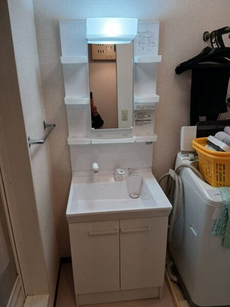 糸島市　Ｓ様邸　洗面化粧台リフォーム