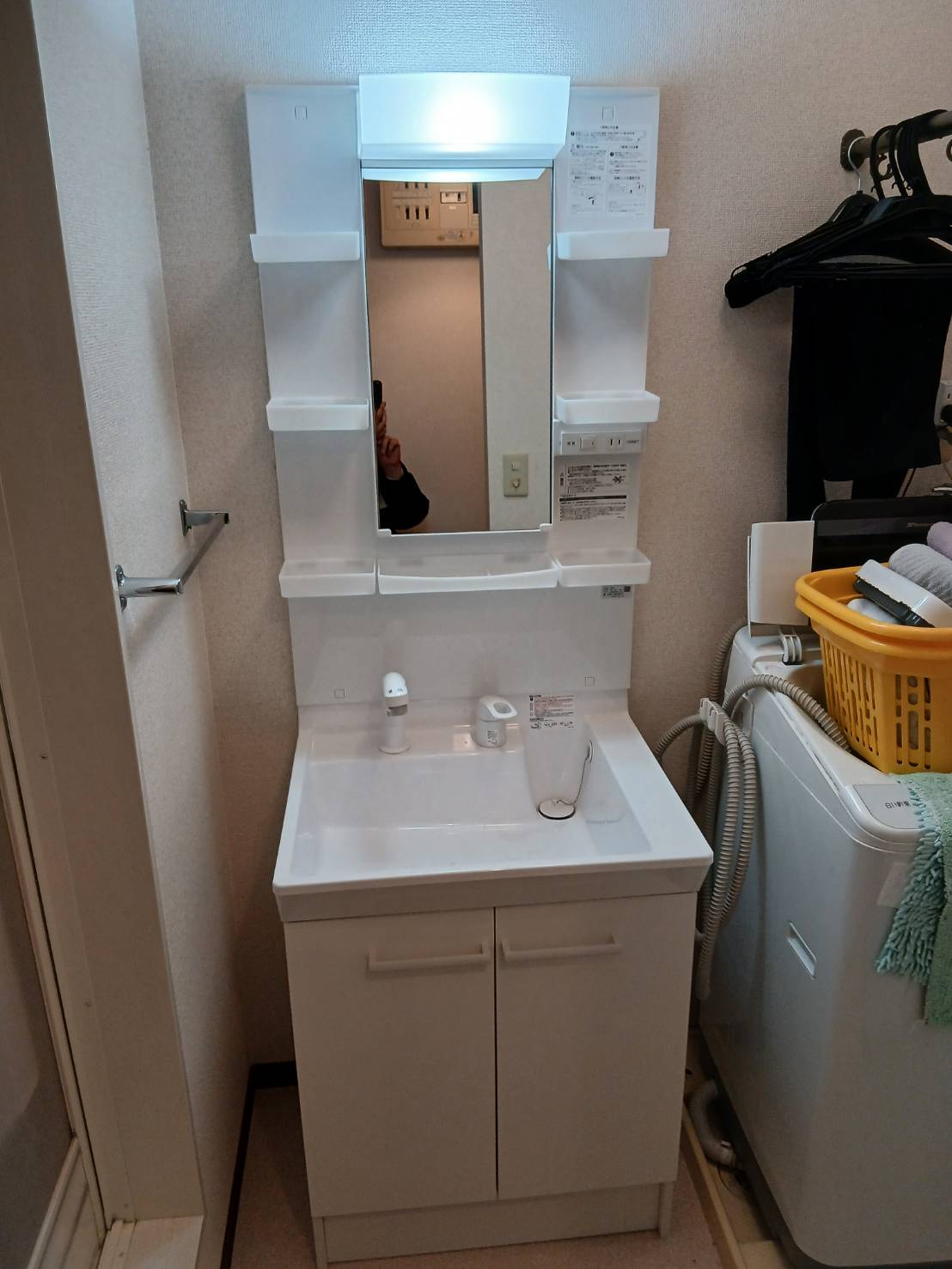 糸島市　Ｓ様邸　洗面化粧台リフォーム