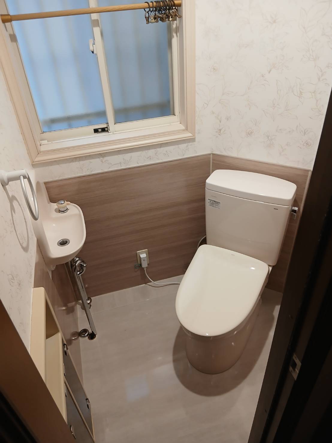 糸島市　Ｋ様邸　トイレリフォーム