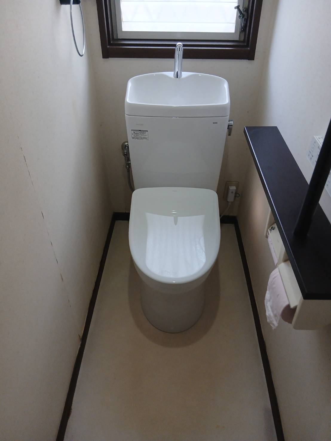 糸島市　O 様邸　トイレリフォーム