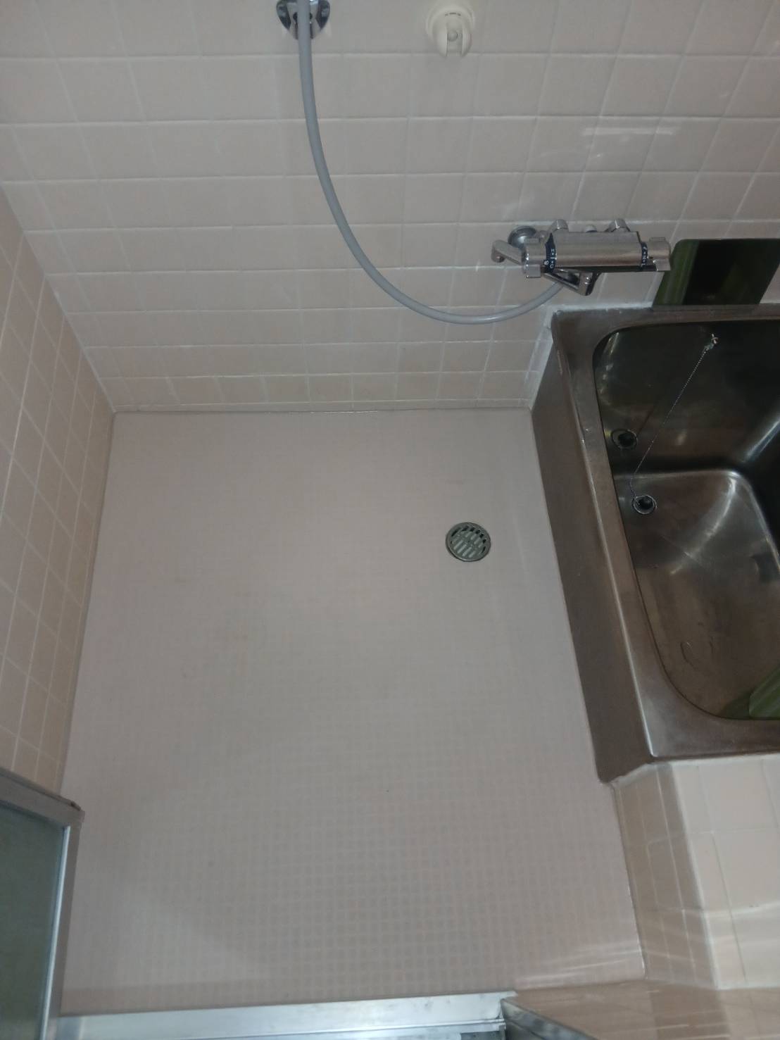 福岡市　Ｋ様邸　浴室バスナシート張り