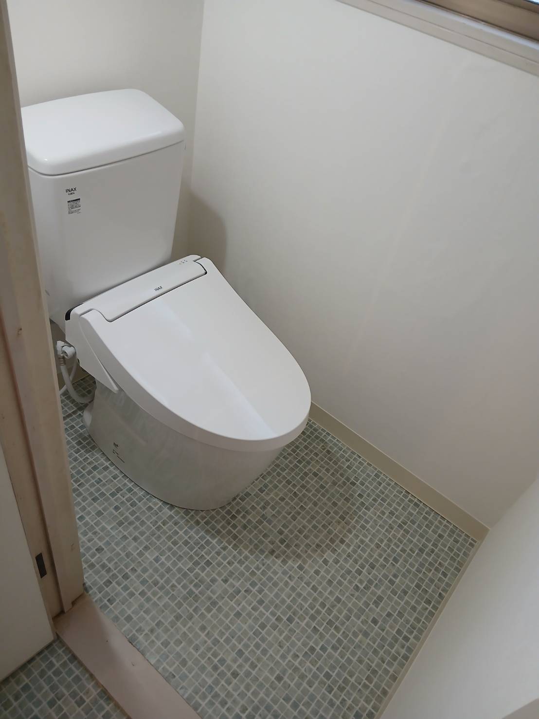 糸島市　Ｋ様邸　トイレリフォーム