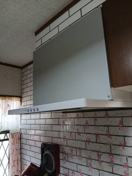 糸島市　Ｆ様邸　レンジフードリフォーム