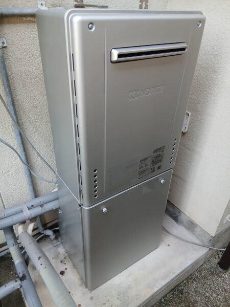 糸島市　Ｎ様邸　給湯器交換