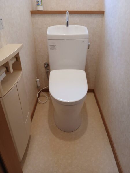 糸島市　D様　邸　トイレリフォーム