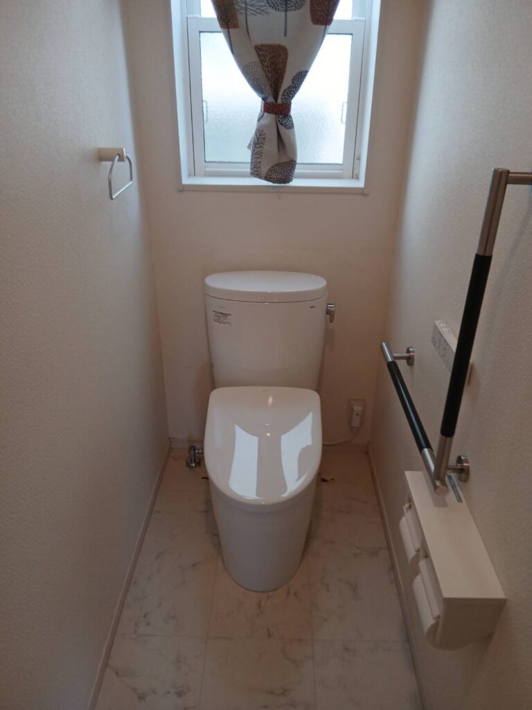 糸島市　M様邸　トイレリフォーム