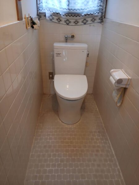 糸島市　Ｔ様　邸　トイレリフォーム
