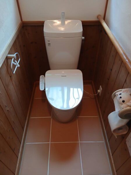 糸島市　Ｈ様邸　トイレリフォーム
