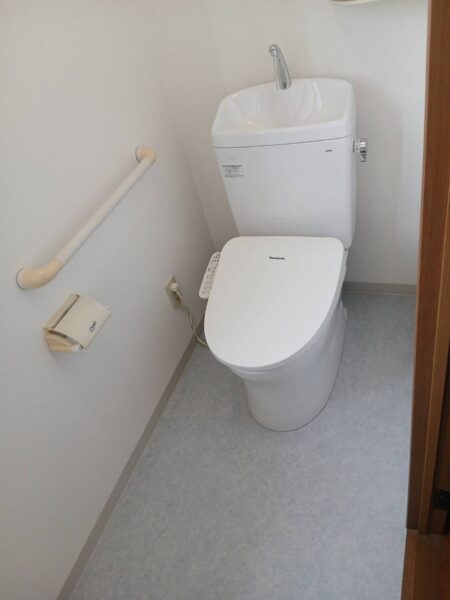 糸島市　Ａ様邸　トイレリフォーム