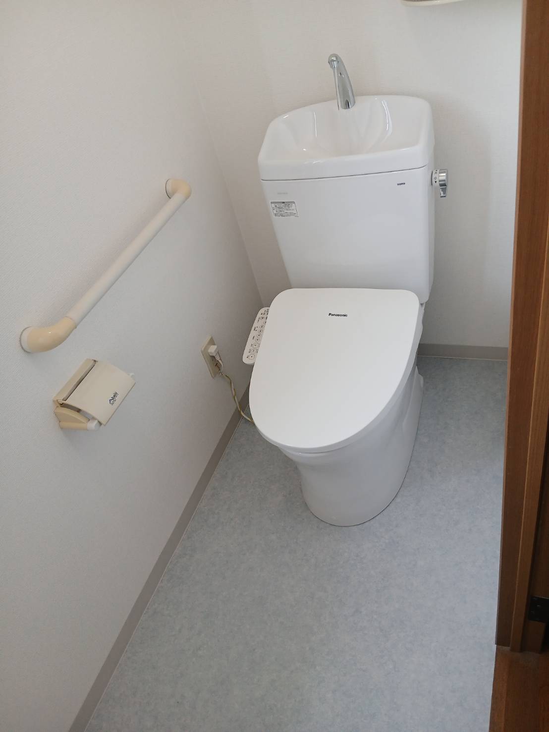 糸島市　Ａ様邸　トイレリフォーム