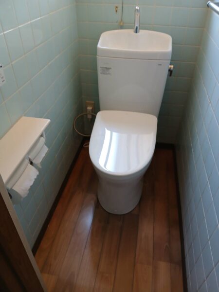 糸島市　Ｋ様邸　トイレリフォーム