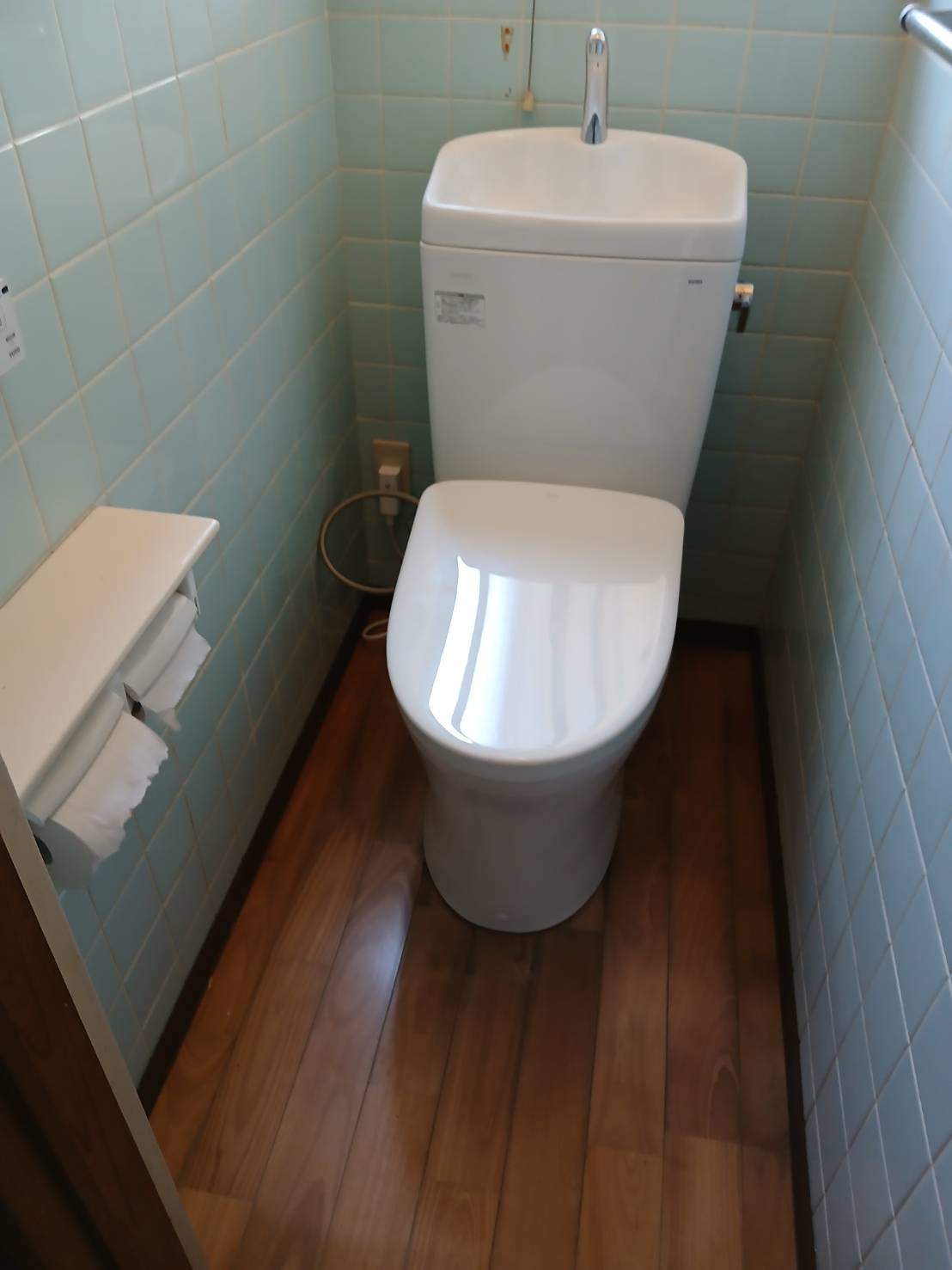 糸島市　Ｋ様邸　トイレリフォーム