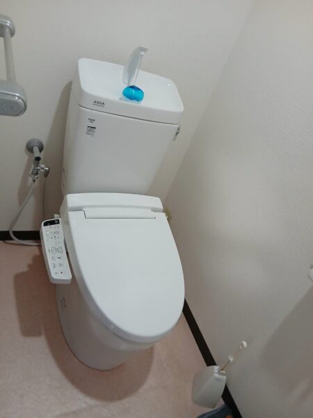糸島市　Ｆ 様邸　トイレリフォーム