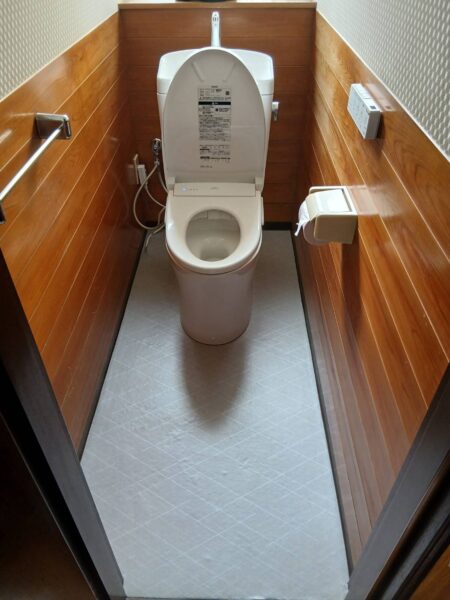Ⅰ様　邸　トイレリフォーム