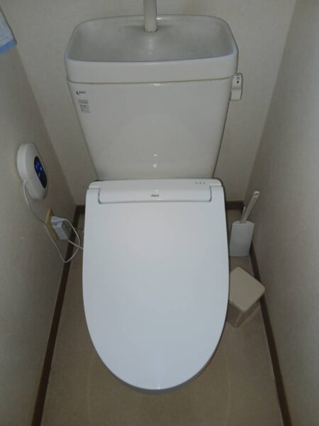 糸島市　　Ａ様邸　ウオシュレット交換