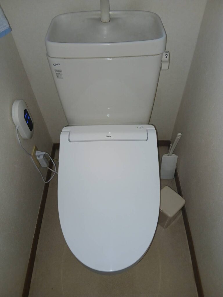 糸島市　　Ａ様邸　ウオシュレット交換