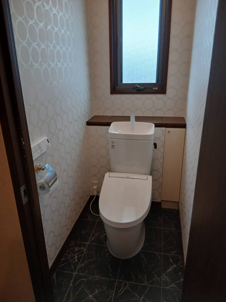 糸島市　Ｔ様邸　トイレリフォーム