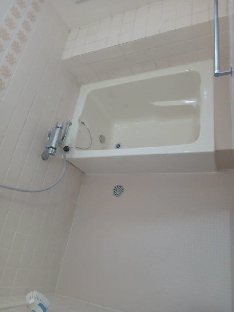 福岡市　　Ｋ 様邸　浴室入替工事